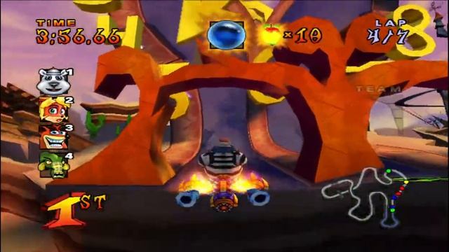 Crash Nitro Kart (PCSX2) Playable Big Norm (Out of Time) смотреть онлайн