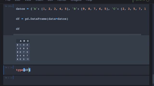Pandas - Ejercicio 9: Obtener una Columna de un Objeto DataFrame como un Objeto Series смотреть онлайн