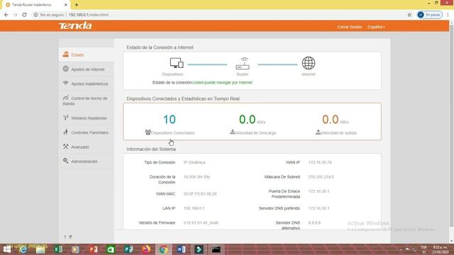 Configuración de Rauter TENDA смотреть онлайн
