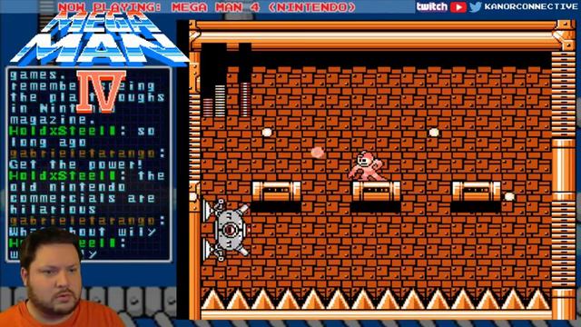 Mega Man 4 - Part 6: Dr Cossack Level 3 and BOSS смотреть онлайн