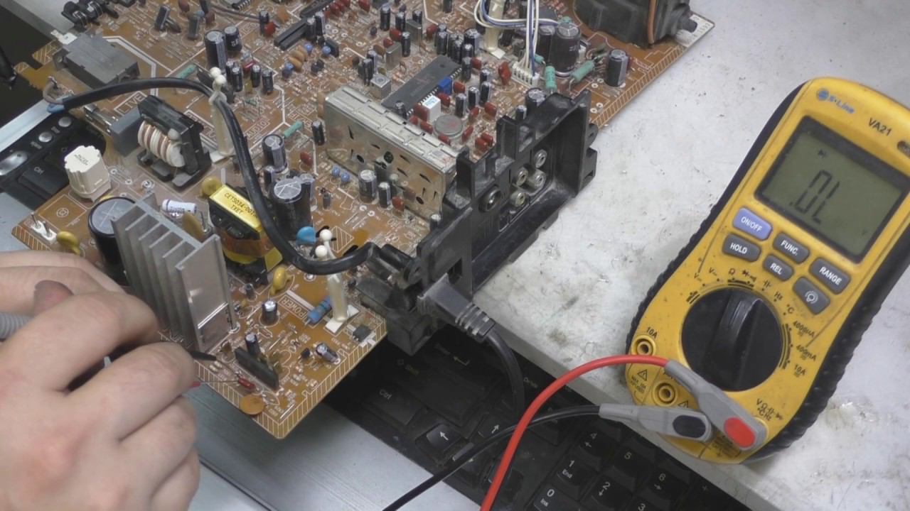 ремонт телевизора jvc av-14te не включается смотреть онлайн