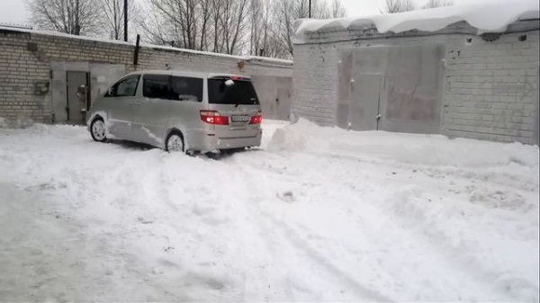 альфард-максимов.Toyota Alphard