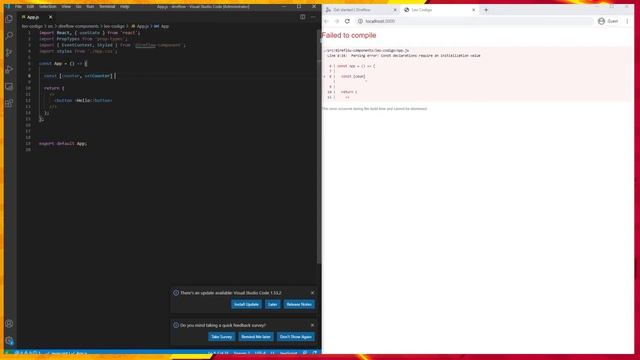 Creando WebComponents con React y Direflow смотреть онлайн