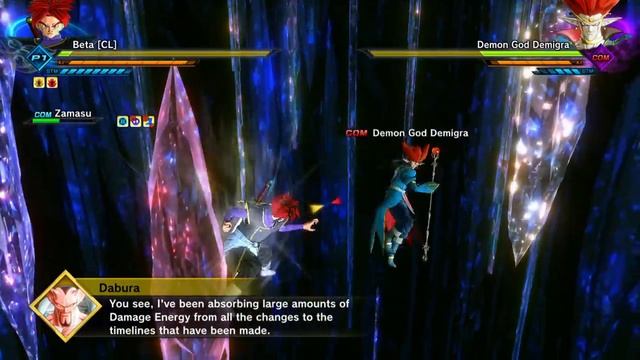 Dragon Ball Xenoverse 2 ~ Infinite History: Zamasu (Instructor) cutscenes and quotes смотреть онлайн