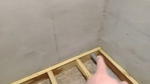 как сделать душевой поддон в каркасном доме