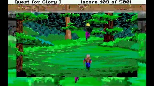 Let's Play Quest for Glory I: Pt.5: Flying Water смотреть онлайн