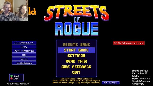 First Impressions - Streets of Rogue - Local Coop - Fun Game, but hard to setup your controls смотреть онлайн