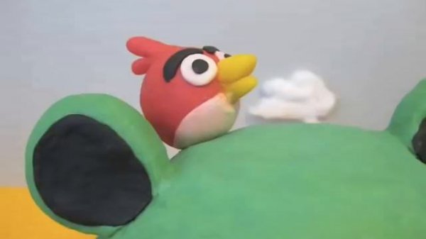 Angry Birds Mission Impossible Adventure : Claymation movie