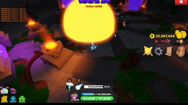 Новый класс и добавление волн | Treasure Quest | #20 смотреть онлайн