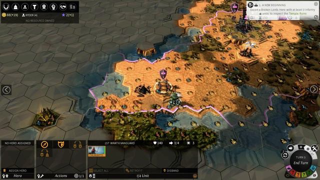 Endless Legend - Падшие Лорды смотреть онлайн