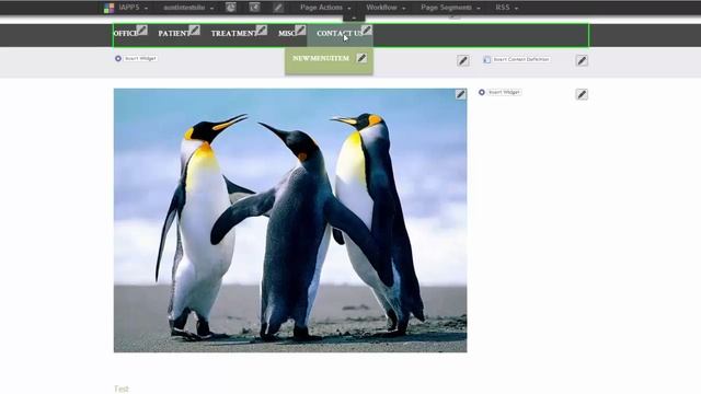 Content Manager - Adding Menu Items and Pages смотреть онлайн