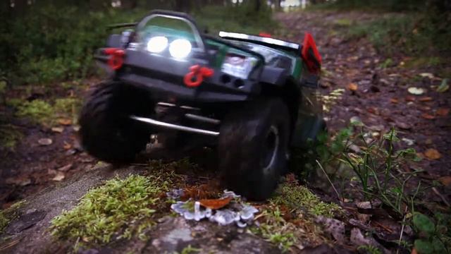 Redcat Gen7 Pro - Thru the forrest - Scale Crawling смотреть онлайн