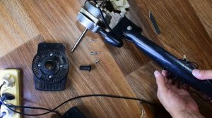 РЕМОНТ напольного вентилятора, банальная неисправность