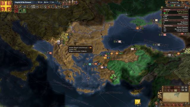 EU4 - MEIOU & Taxes - Roman Reclamation - Part 30 смотреть онлайн