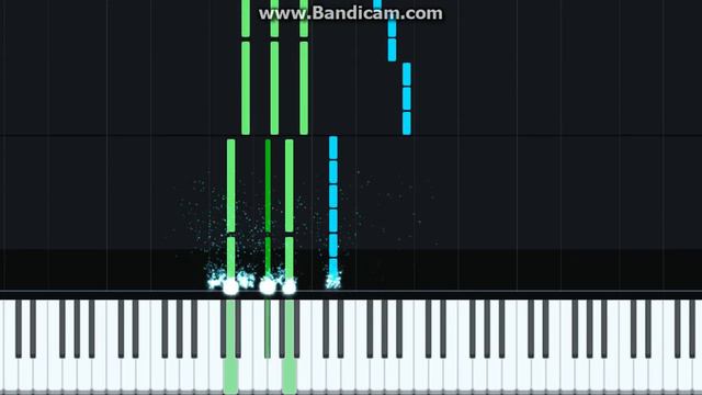Verzache - " Needs " Piano Midi Synthesia смотреть онлайн