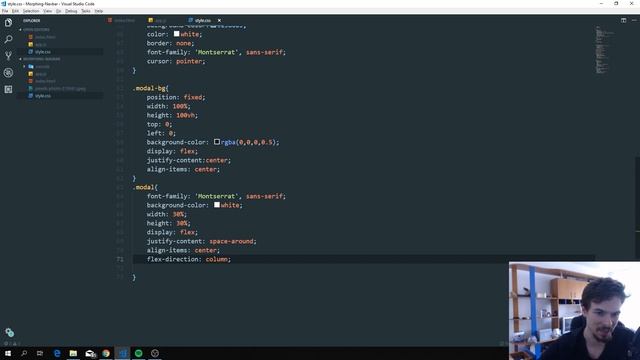 How To Create A Modal In Javascript and CSS смотреть онлайн