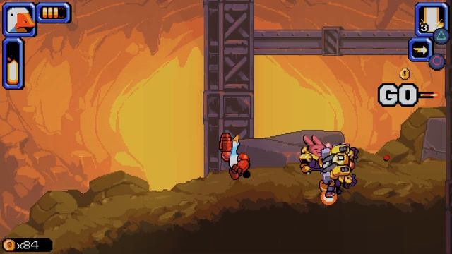 Mighty Goose (Full Gameplay - New Game Plus). смотреть онлайн