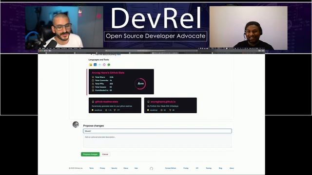 How to make your GitHub profile standout #OpenSource #DevRel смотреть онлайн