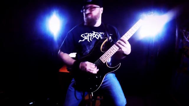 Death Metal Riffs - Ibanez RG370AHMZ смотреть онлайн