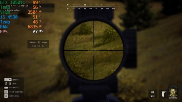 Way of the Hunter Gtx 1050 ti |i5 4590|1080p|900p|720p All Settings Test Pc Gameplay