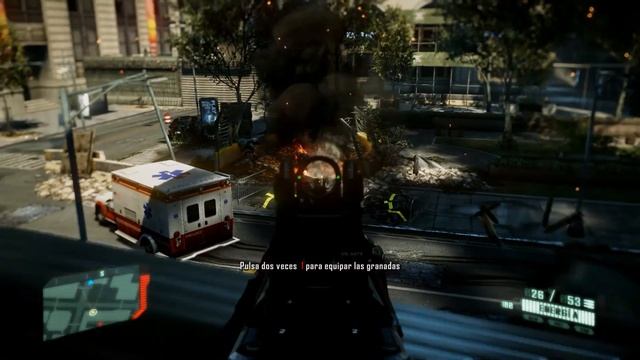 Crysis 2 AMD HD 6670 GDDR3 , Todo al máximo Hd смотреть онлайн