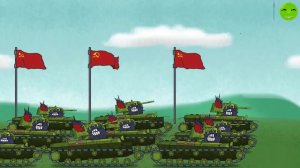 ЛУЧШАЯ СЕРИЯ GERAND - HOMEANIMATIONS ОТДЫХАЕТ! МУЛЬТИКИ ПРО ТАНКИ / WORLD OF TANKS