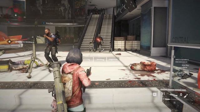 World War Z обзор и прохождение игры Эпизод 1 Нью-Йорк Глава 1 смотреть онлайн