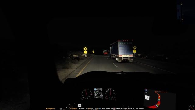 American Trucking - Episode 7 (American Truck Simulator) смотреть онлайн