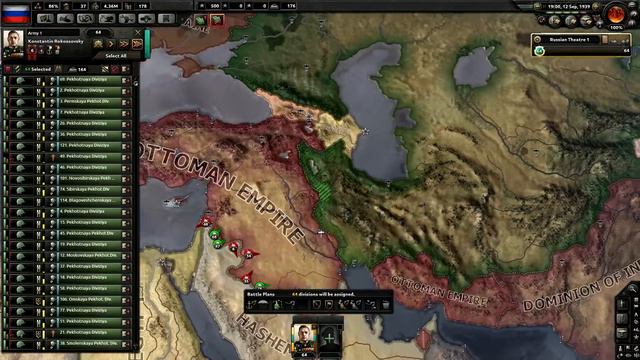 Making Russia Great Again (Hoi4 Kaiserreich Speedrun/Timelapse) смотреть онлайн