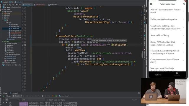 Shared Preferences, Switch Class & Modal Bottom Sheets (The Boring Flutter Development Show, Ep. 16 смотреть онлайн