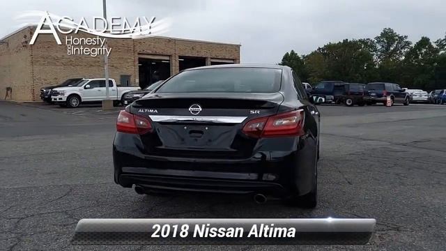 Used 2018 Nissan Altima 2.5 SR, Laurel, MD 05658R смотреть онлайн
