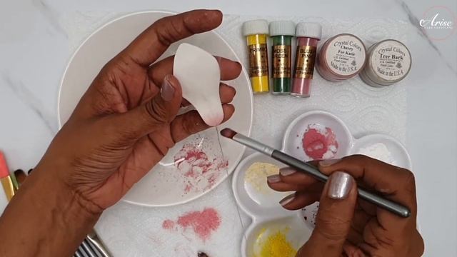 How To Make A Magnolia Sugar Flower | Easy With the Right Technique | Gumpaste / Sugar Flowers смотреть онлайн
