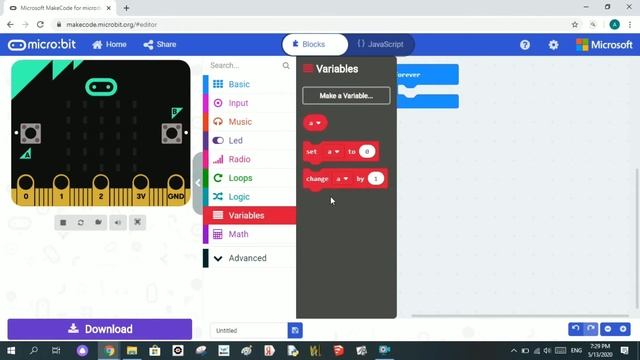 Онлайн-уроки | Программирование c BBC micro:bit | Урок 6 смотреть онлайн