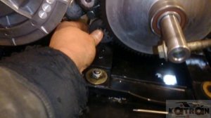 Снегоход буран - снятие ведущего и ведомого вариатора, регулировка натяжения цепи