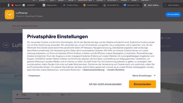 Anforderungen eines Cookie Banners - kostenloses Webinar von Dr. jur. Ronald Kandelhard смотреть онлайн