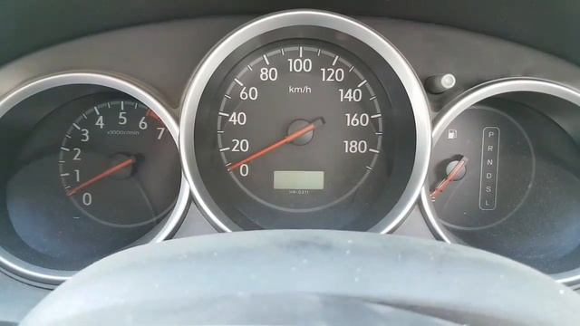 Калибровка вариатора на Honda fit aria 2007г. GD9. смотреть онлайн