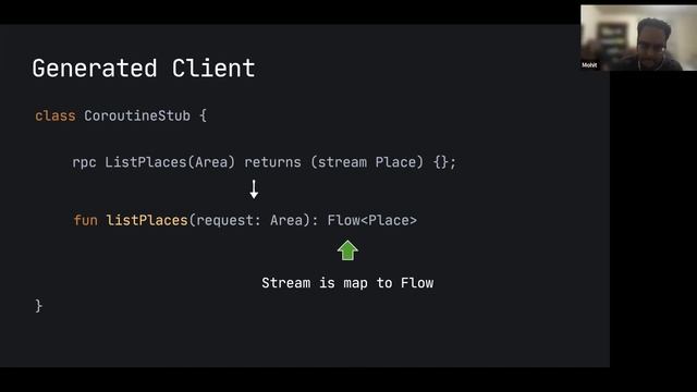 gRPC with Kotlin Coroutines on Android - Mohit Sarveiya смотреть онлайн