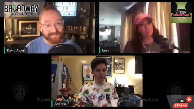 BPN Town Hall: E-Ticket to Broadway w/ Andrew Barth Feldman, Lesli Margherita & Dori Berinstein смотреть онлайн