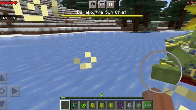 обзор мода mowzie's mobs на разных боссов смотреть онлайн