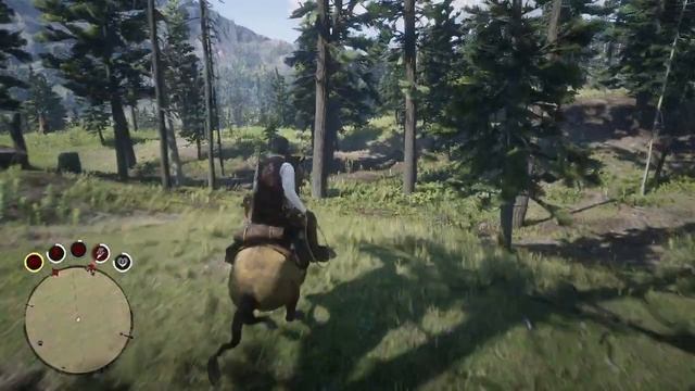 Место нахождение Редкой Полно-чёрной лошади | Аккуратней тут медведи? смотреть онлайн