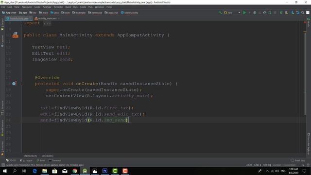 onClick and findViewByID - Part 8 смотреть онлайн