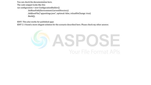 DotNet6 Console App not finding appsettings json file after publish CopyAlways is turned on File is смотреть онлайн