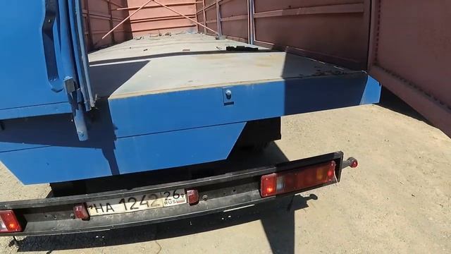 Обзор трёхосного прицепа смотреть онлайн