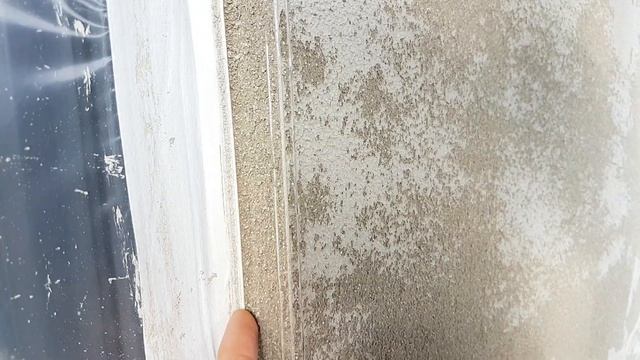 116. У нас ШТУКАТУРКА, у соседей СТЯЖКА. Закатали всё за ОДИН ДЕНЬ! | Свой дом в Германии смотреть онлайн