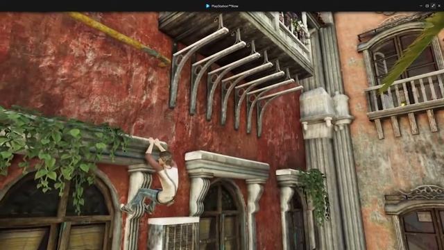 Uncharted 3: Drake’s Deception играем на пк через сервис PlayStation Now смотреть онлайн