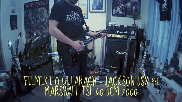 Jackson Concept JSX 94 Dimarzio Dual Sound - gitara ma ukrytą moc - FOG 206 смотреть онлайн