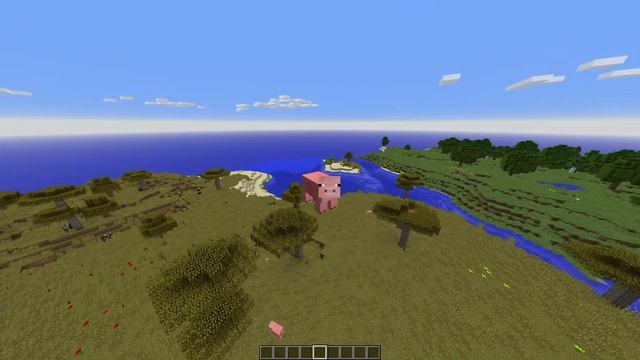 Обзор модов minecraft#2 Превращение в мобов!(METAMORPH MOD) смотреть онлайн