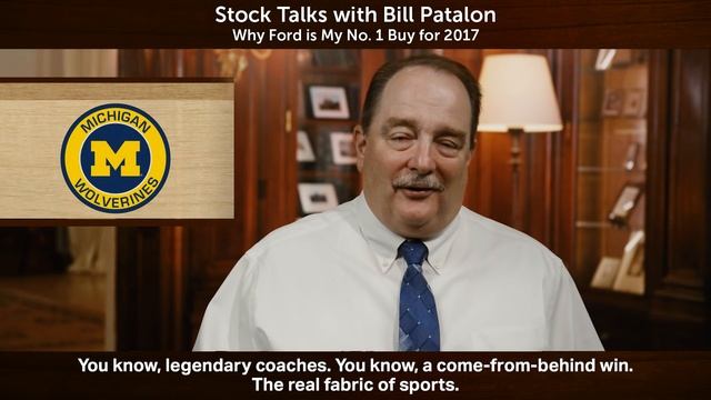 Stock Talks with Bill Patalon: Why Ford Is My No. 1 Buy for 2017 смотреть онлайн