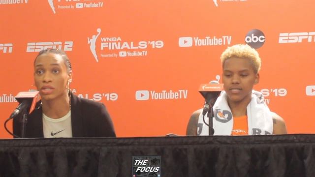 WNBA Finals: Game 4 Postgame, Connecticut Sun смотреть онлайн