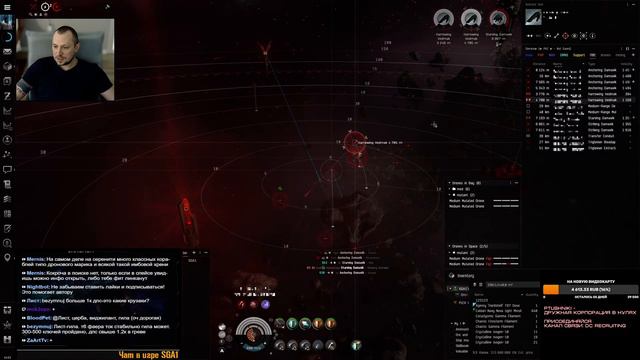Розыгрыш и Gila в T6 Exotic Abyss | Eve Online смотреть онлайн